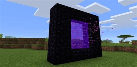 ¿cómo Hacer Un Portal A Otra Dimensión En Minecraft Materiales Y Proceso How To Como