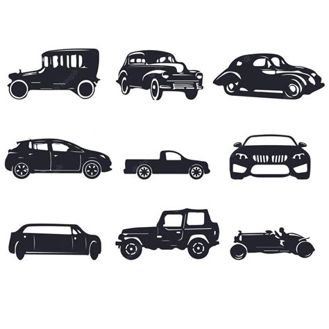 Premium Vector Quality Flat Vector Collection Cars Vector Bundle