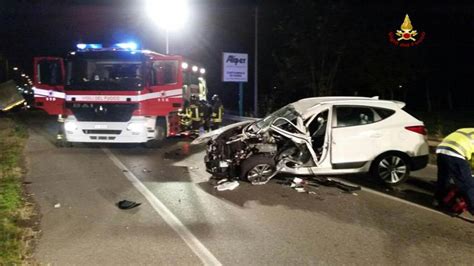 Tragico Incidente Sulla Feltrina Muore Un Giovane Tribuna Di Treviso