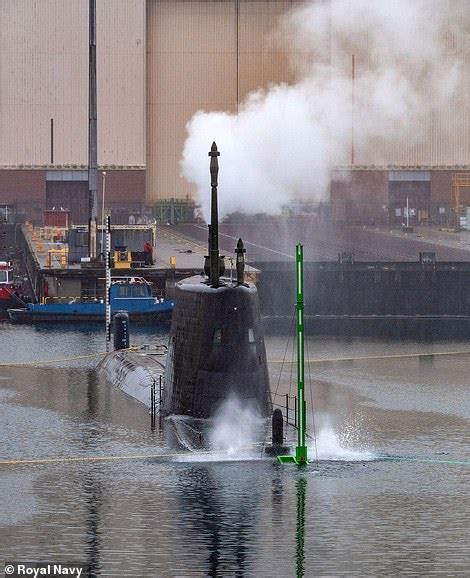 El Submarino De Ataque Más Avanzado Del Mundo El HMS Anson Se Une A