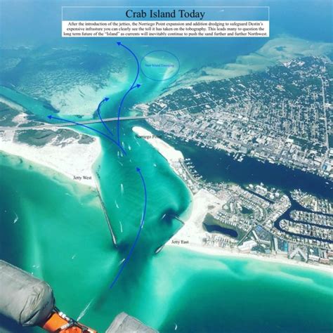 Crab Island Past Present And Future Destin Dreamers