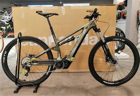 CANNONDALE MOTERRA NEO 5 E MOUNTAIN BIKE 2021 VeloScout