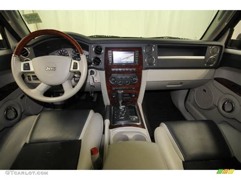 2009 Jeep Commander Overland 4x4 Dark Slate Gray/Light Graystone ...