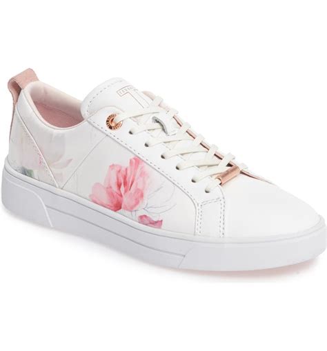 Ted Baker London Orulo Floral Sneaker Women Nordstrom