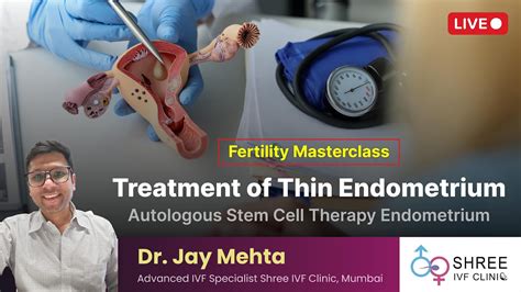 Fertility Masterclass 47 Treatment Of Thin Endometrium Autologous