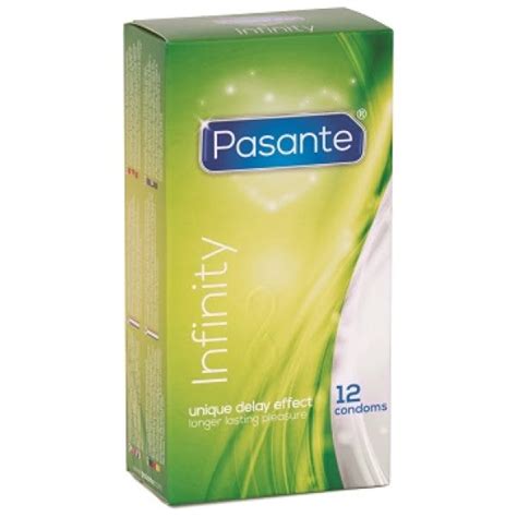 Pasante Infinity Condoms Pack Lust Brighton Hove Sex Shop Adore Your Love Life