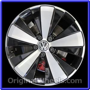 2013 Volkswagen Beetle OEM Wheels & Rims at OriginalWheels.com