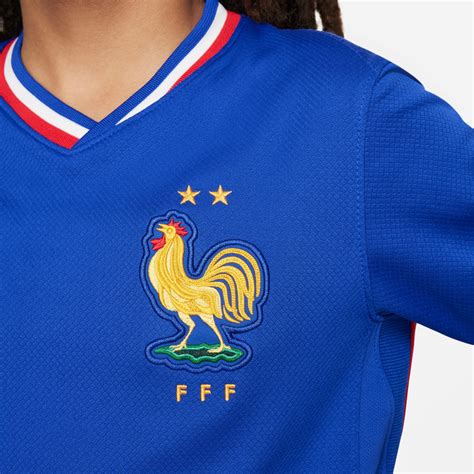 Heimtrikot Kind France Euro 2024 Nationalmannschaften FanShop Kinder