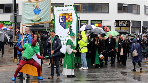 St Patrick S Day Parade Luton Youtube