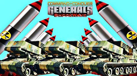 Command Conquer Generals Mod Shockwave Chaos Usa Humvee Vs Hard