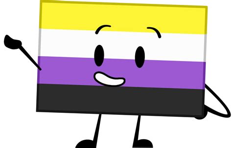 Non Binary Flag By Windowisback On Deviantart