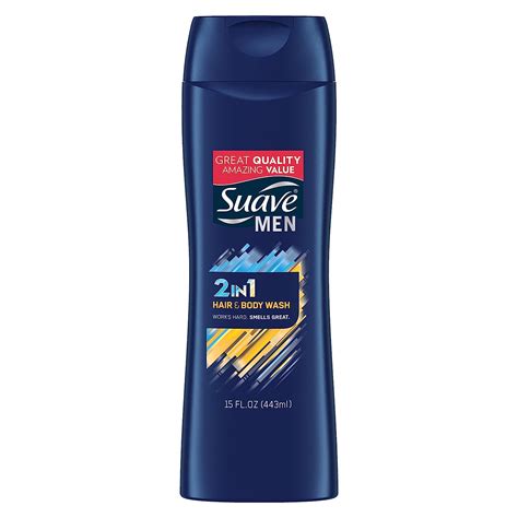 Suave Men 2 In 1 Fresh Clean 28 Oz - GJ Curbside