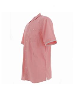 Chemise Manches Courtes Carlow Rose Homme Oxbow Wimod