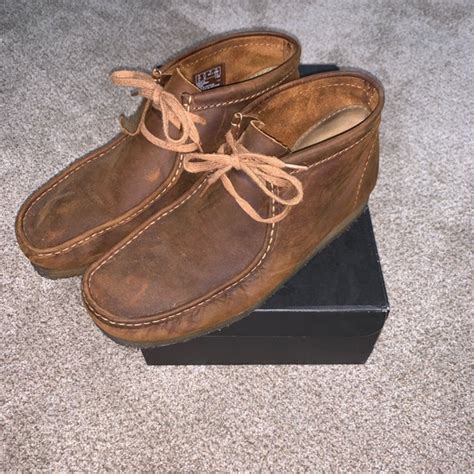 Clarks Shoes Mens Clark Wallabies Poshmark