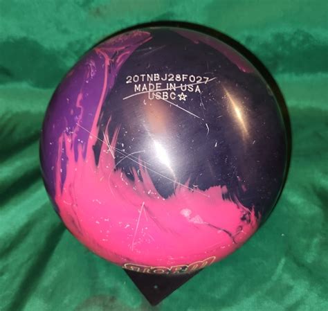 Storm Proton Physix Bowling Ball Lbs Oz Preowned Sn Tnbj F