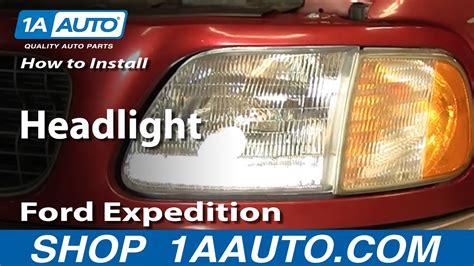 How To Adjust Headlights On F