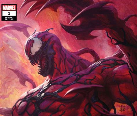 Absolute Carnage Variant Comic Issues Marvel