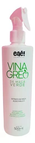 Vinagre De Maça Verde Acidificante 30ml Eaê Cosméticos MercadoLivre