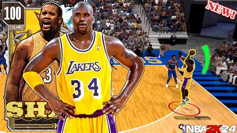 SHAQUILLE O NEAL 100 OVR QUIÉN PUEDE PARAR a BIG SHAQ en NBA 2k24