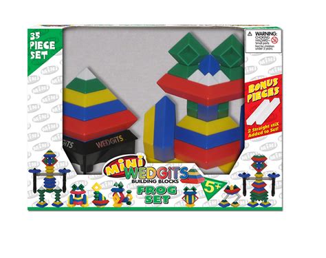 WEDGiTS™ Building Blocks: Making Mini WEDGiTS Designs