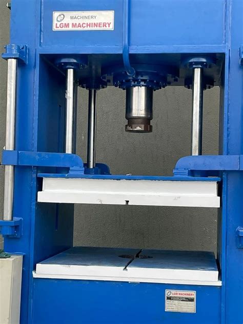 H Type Hydraulic Press Capacity Ton At Rs In Ahmedabad