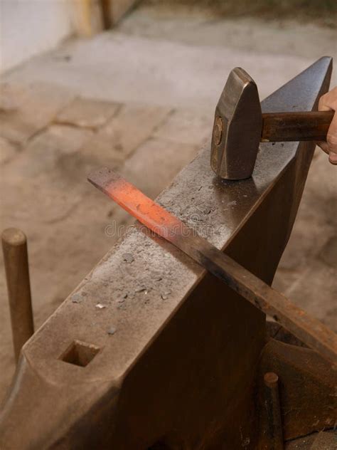 Hammer And Anvil Stock Photo Image Of Hardware Metallic 12392894