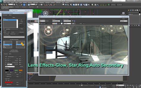 ARDIARQUI RENDER 3D Tutoriales Tips Cursos Glow Glare Bloom