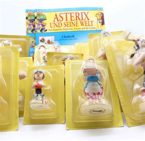 Auswahl Plastoy Deagostini Asterix Und Seine Welt Figuren Mit Heft