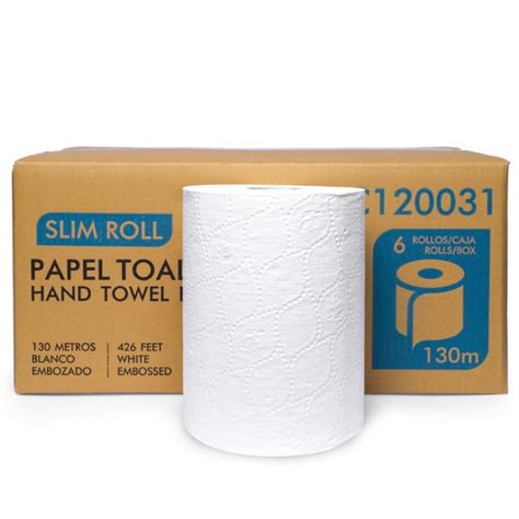 Papel Toalla Rollo Metros Bulto Unidades Totalclean