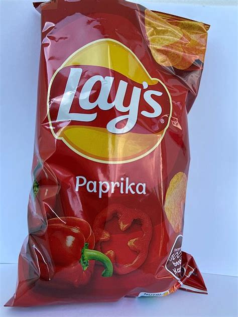 Lay S Kartoffelchips Classic Paprika Gro Es Sortiment An Chips Lay S