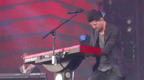 The Script Breakeven Live At V Festival Weston Park August 2013 Youtube