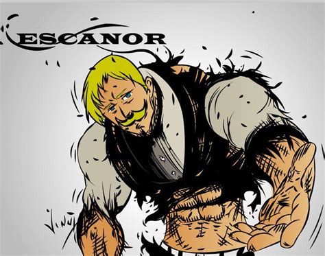 Escanor Nanatsu No Taizai Wallpapers Wallpaper Cave