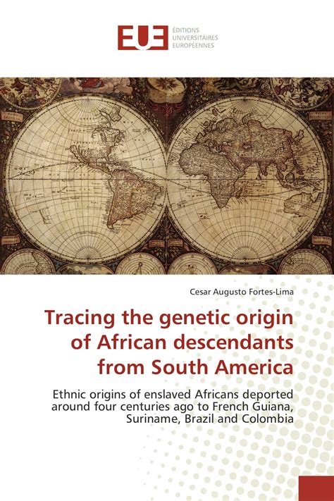 Tracing The Genetic Origin Of African Descendants From South America