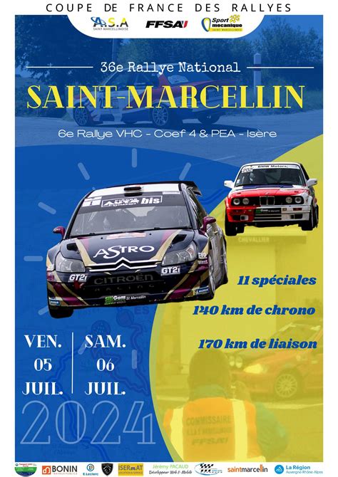 Classement Rallye Du Saint Marcellin 2024 Direct ES2