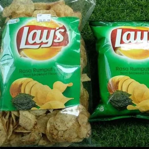 Jual Chiki Lays Varian Rasa Rumput Laut Shopee Indonesia