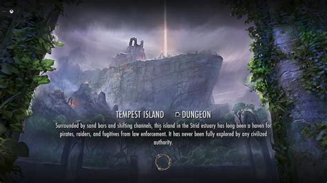 Eso Tempest Island Dungeon Youtube