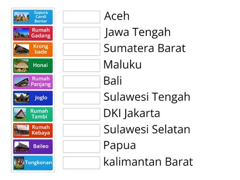 Rumah Adat Indonesia Une Las Parejas