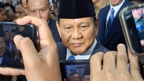 Prabowo Buka Suara Soal Kabar Akan Bertemu Dengan Megawati Apa Katanya