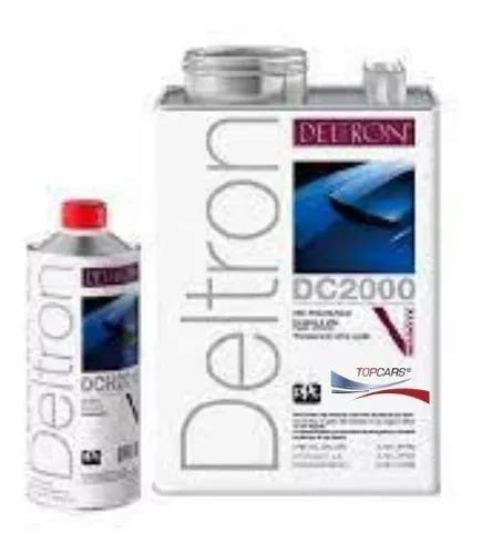 Kit Dc2000 Deltron Ppg Barniz Transparente Y Catalizador Envío gratis