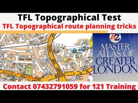 TFL Topographical Test Basic Information About Topographical Test TFL