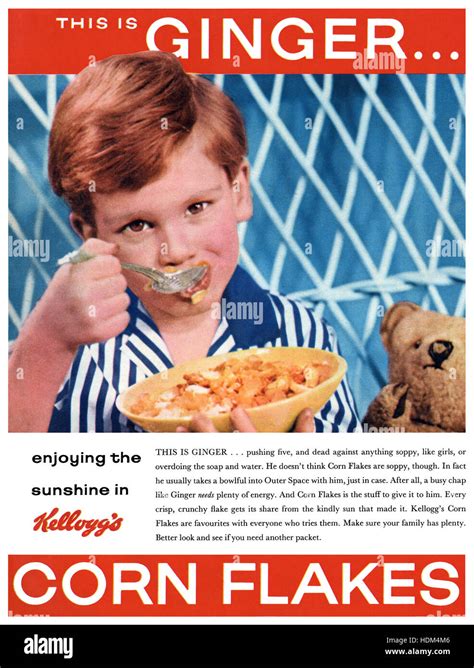 Kelloggs Advert Hi Res Stock Photography And Images Alamy