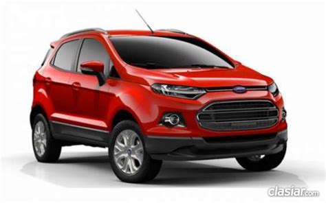 Esta Es Una Verdadera Oportunidad Ford Ecosport Plan Ovalo De La Mejor