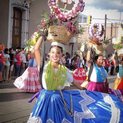 Chinas Oaxaqueñas Vestidos tipicos mexicanos Bailes mexicanos