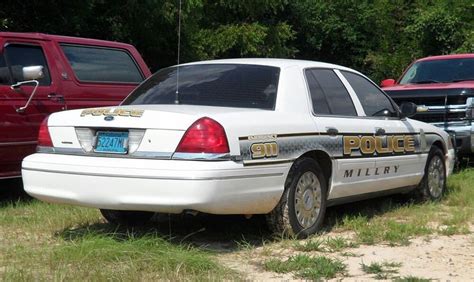 Millry Al Police Ford Cvpi Slicktop Police Cars Police Vehicles