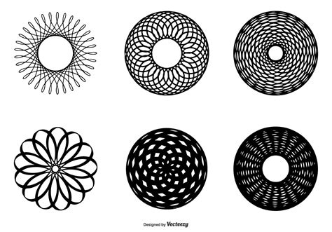 Abstract Circle Shape Collection 147267 Vector Art at Vecteezy