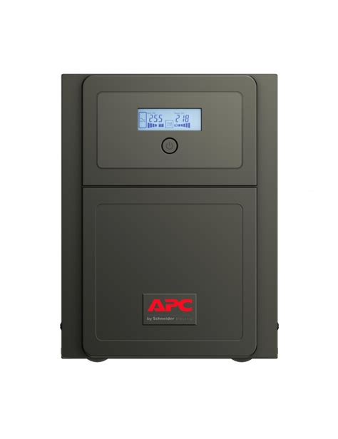 APC Easy UPS Line Interactive SMV 3000VA 230V Universal Outlet