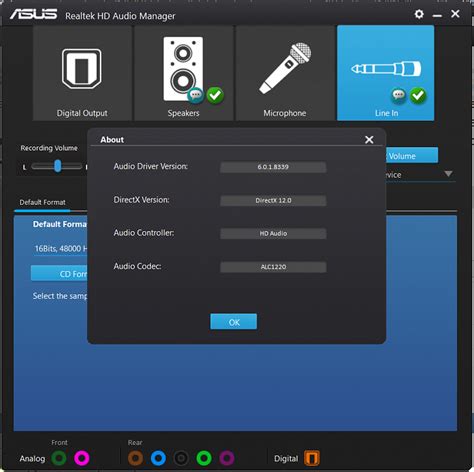 Asus Realtek Hd Audio Manager Separate All Input Jacks Cadkopy