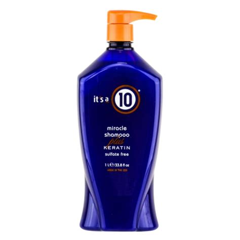 Its A 10 Miracle Shampoo Plus Keratin 295ml Everything Hair