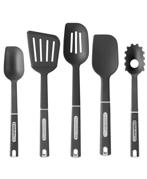 Calphalon 5 Piece Nylon Kitchen Utensil Set Macys