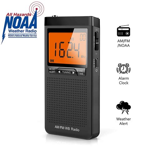 Am Fm Portable Radio With Best Reception Pocket Transistor Radio With